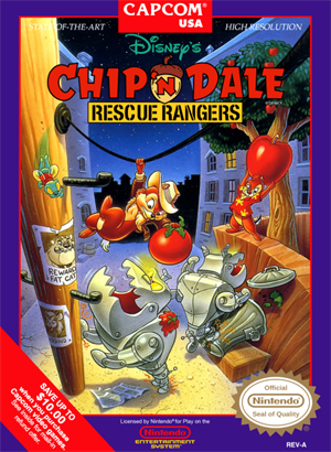 Chip 'n Dale - Rescue Rangers (Europe)
