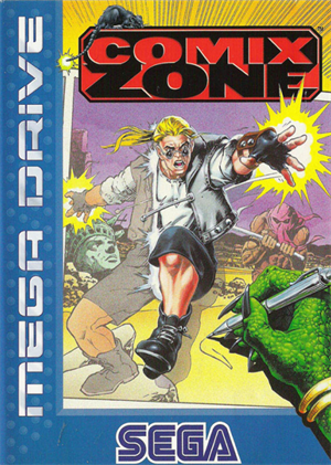 Comix Zone (Europe) (En,Fr,De,Es)