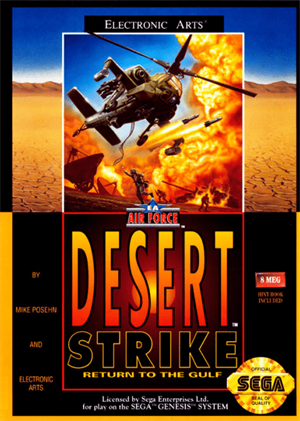 Desert Strike - Return to the Gulf (USA, Europe)