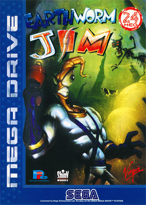 Earthworm Jim (Europe)