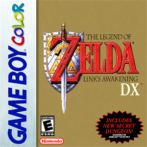 Legend of Zelda, The - Link's Awakening DX (USA, Europe) (Rev 2) (SGB Enhanced) (GB Compatible)