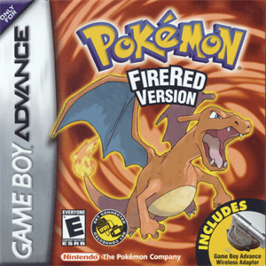 Pokemon - FireRed Version (USA, Europe) (Rev 1)