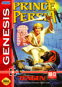 Prince of Persia (Europe)