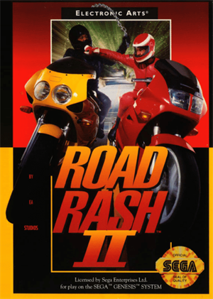 Road Rash II (USA, Europe) (Rev 1)