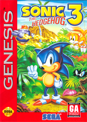 Sonic The Hedgehog 3 (USA)