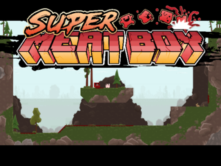 Super Meat Boy