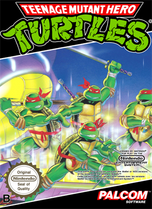 Teenage Mutant Hero Turtles (Europe)